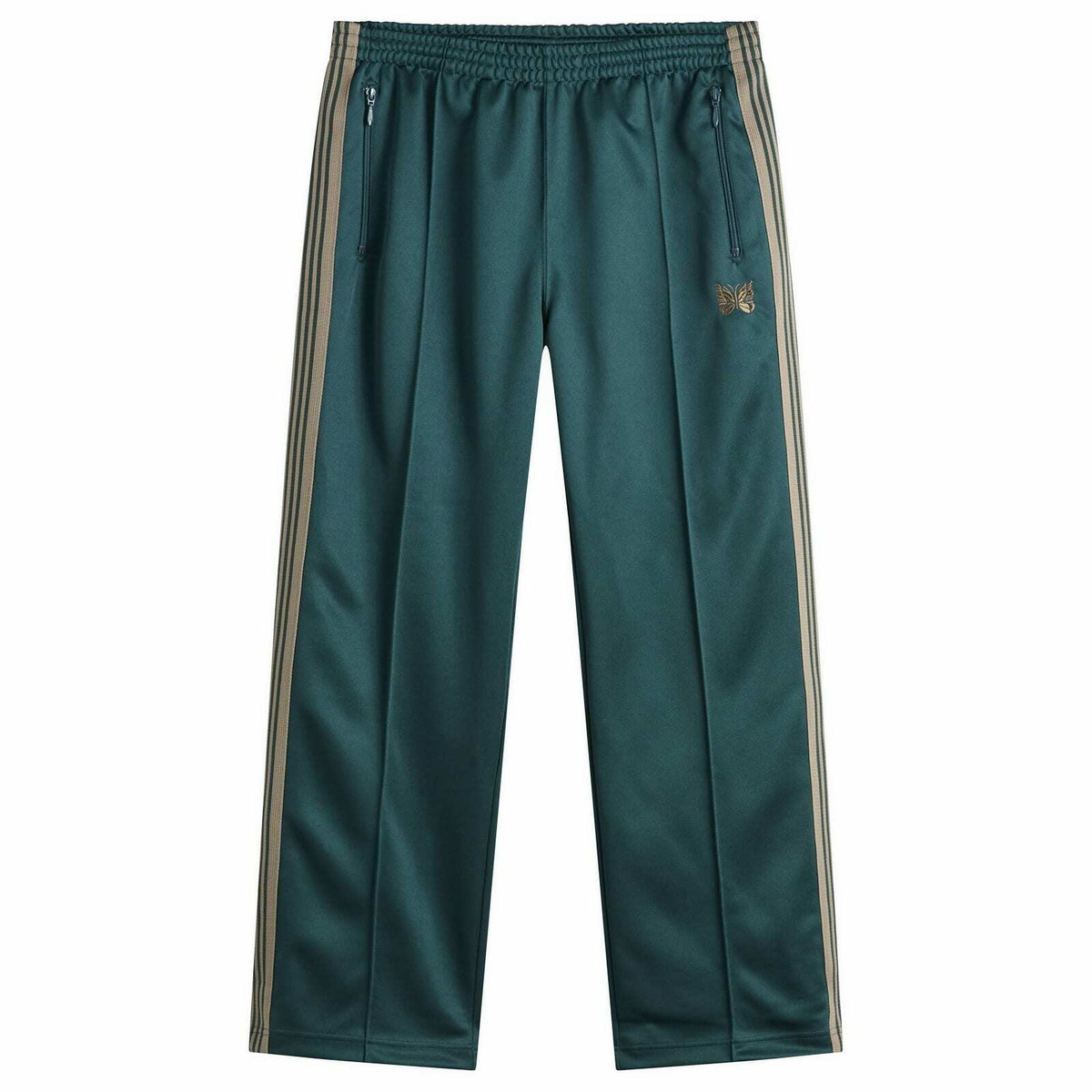 Needles Men's Poly Jacquard Track Pant in Polka Dot Needles