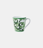 Dolce&Gabbana Casa Majolica porcelain mug