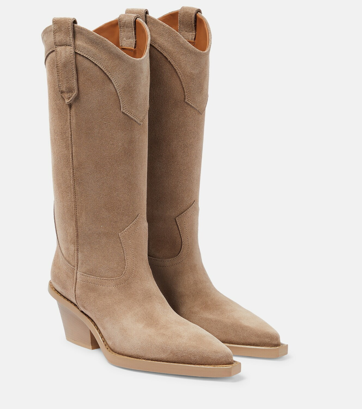 Paris Texas - Dakota suede boots
