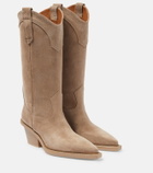 Paris Texas - Dakota suede boots
