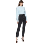 SLVRLAKE Black Faded Beatnik Jeans