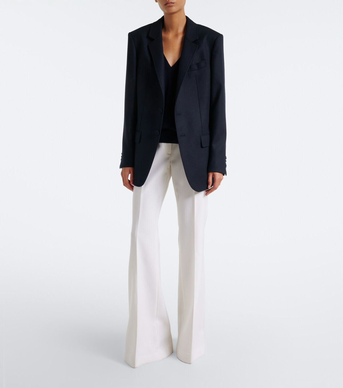 Gabriela Hearst Linna cashmere sweater