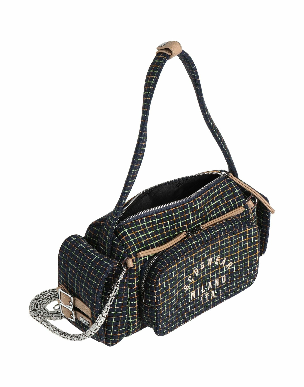Gcds Womens Shoulder bag Midnight in Blue