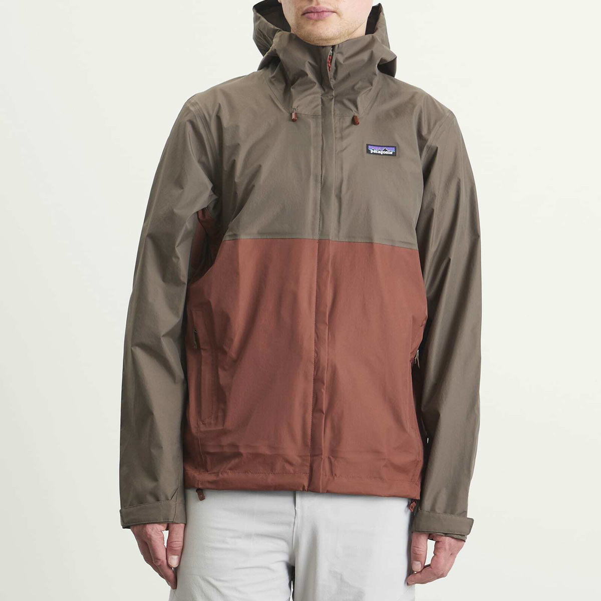 Patagonia Men's Torrentshell 3L Rain Jacket in Marlow Brown