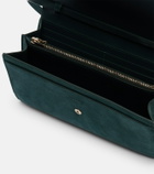 Tom Ford Kara Mini suede crossbody bag