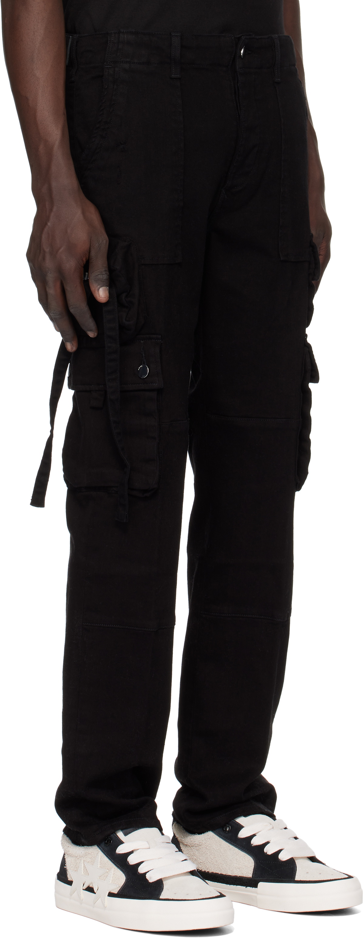 AMIRI Black Tactical Cargo Pants Amiri