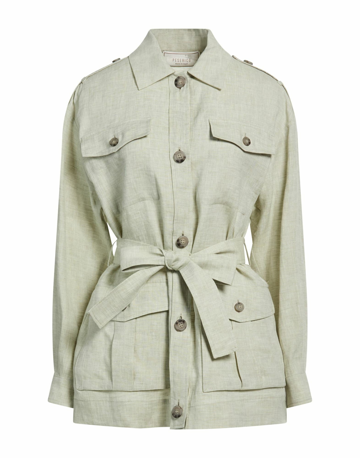 Peserico Womens Jacket in Sage green