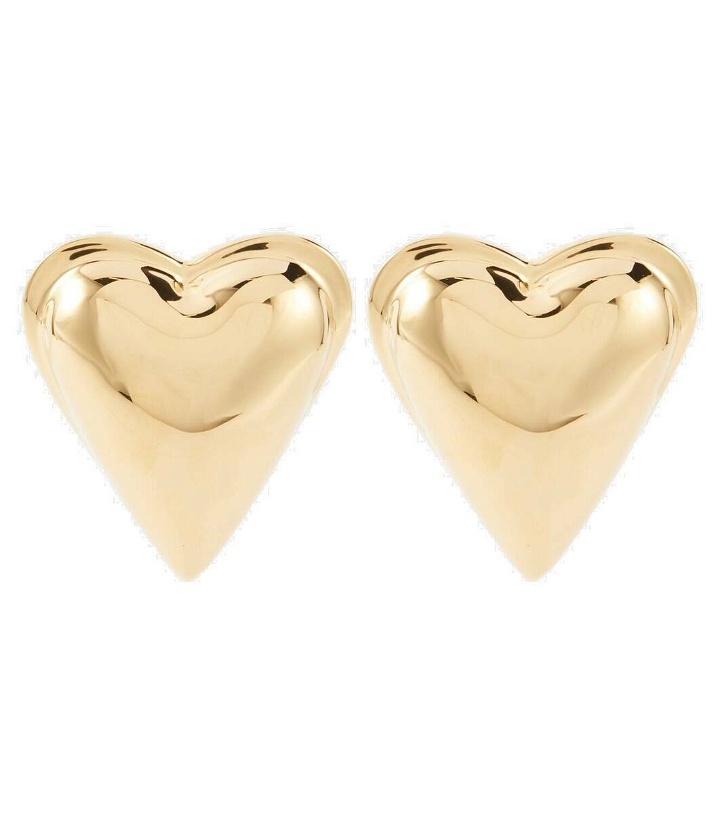 Photo: Alaïa Heart earrings