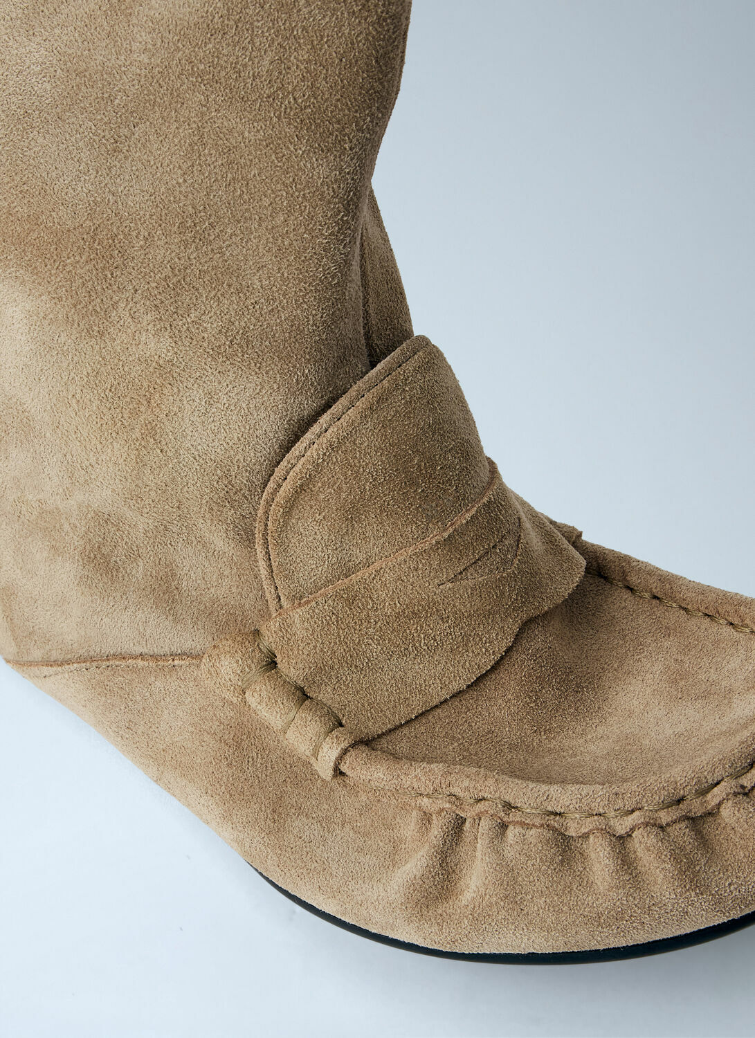 Acne Studios Suede Ankle Boots