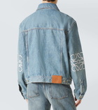 Loewe Anagram denim jacket