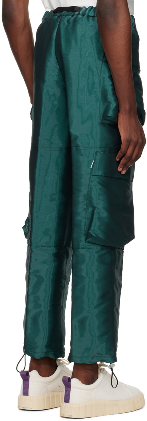 Bonsai Blue Double Cargo Pants