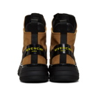 Givenchy Brown Jaw Sneakers