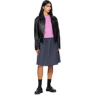 Dr. Martens Black Delapre 'Made In England' Classic Loafers