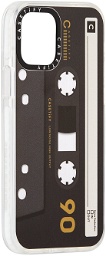 Casetify Black & Tan Cassette Impact iPhone 12 Pro Case