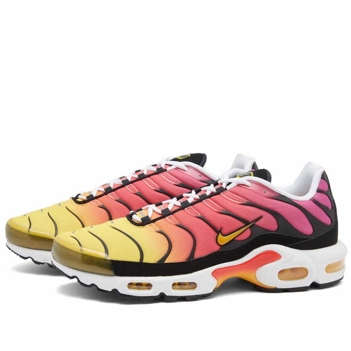 Photo: Nike Men's Air Max Plus OG Sneakers in Varsity Red/Gold