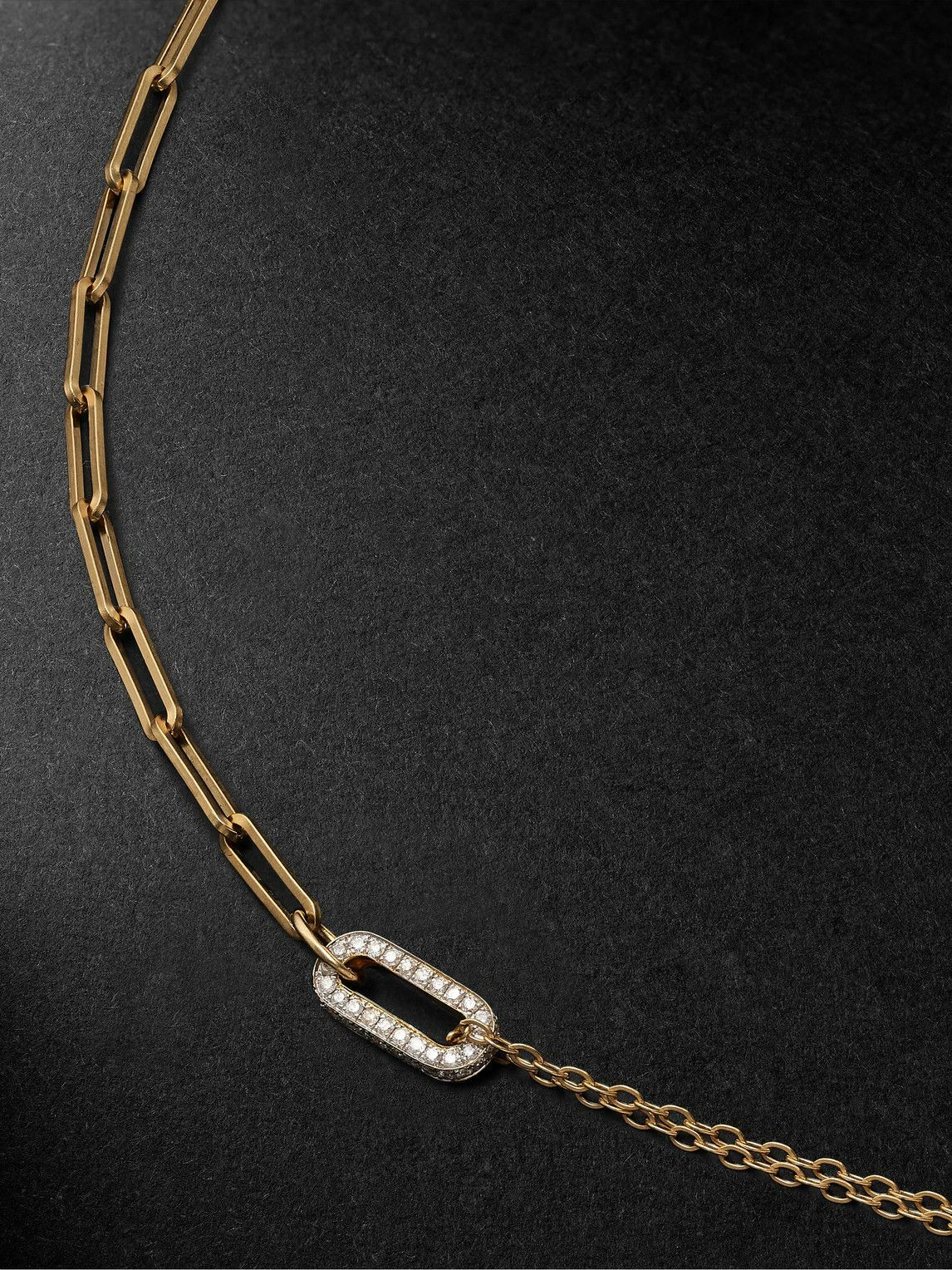 Yvonne Léon - Gold Diamond Necklace