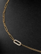 Yvonne Léon - Gold Diamond Necklace