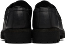 Guidi Black 792V Leather Derbys