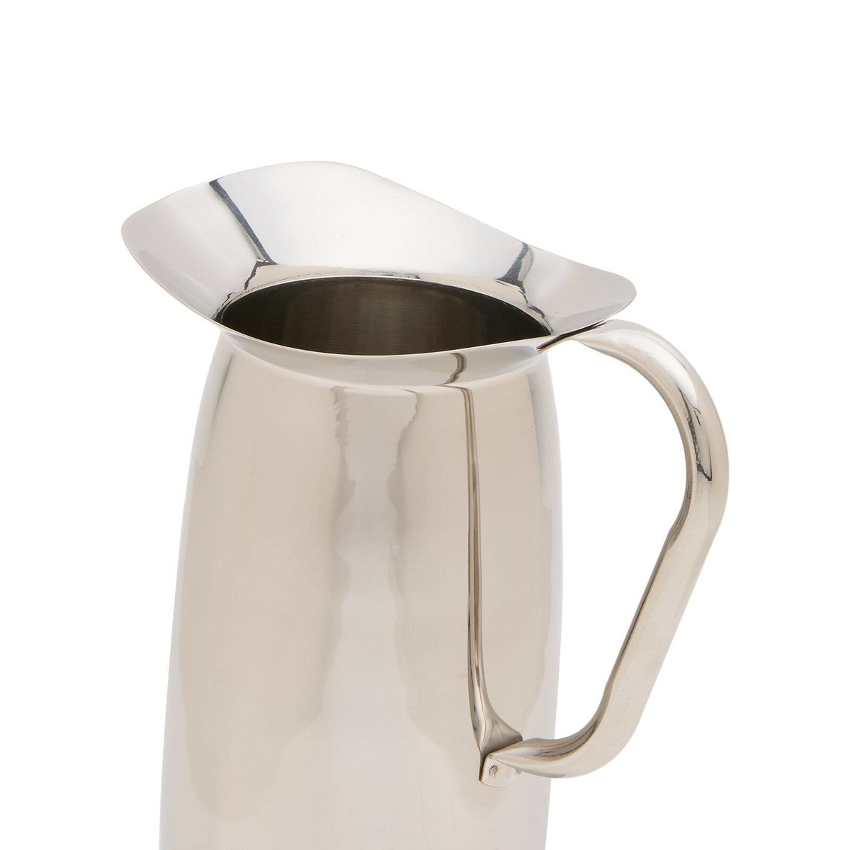 HAY Indian Steel Pitcher - Tall in Stainless Steel 