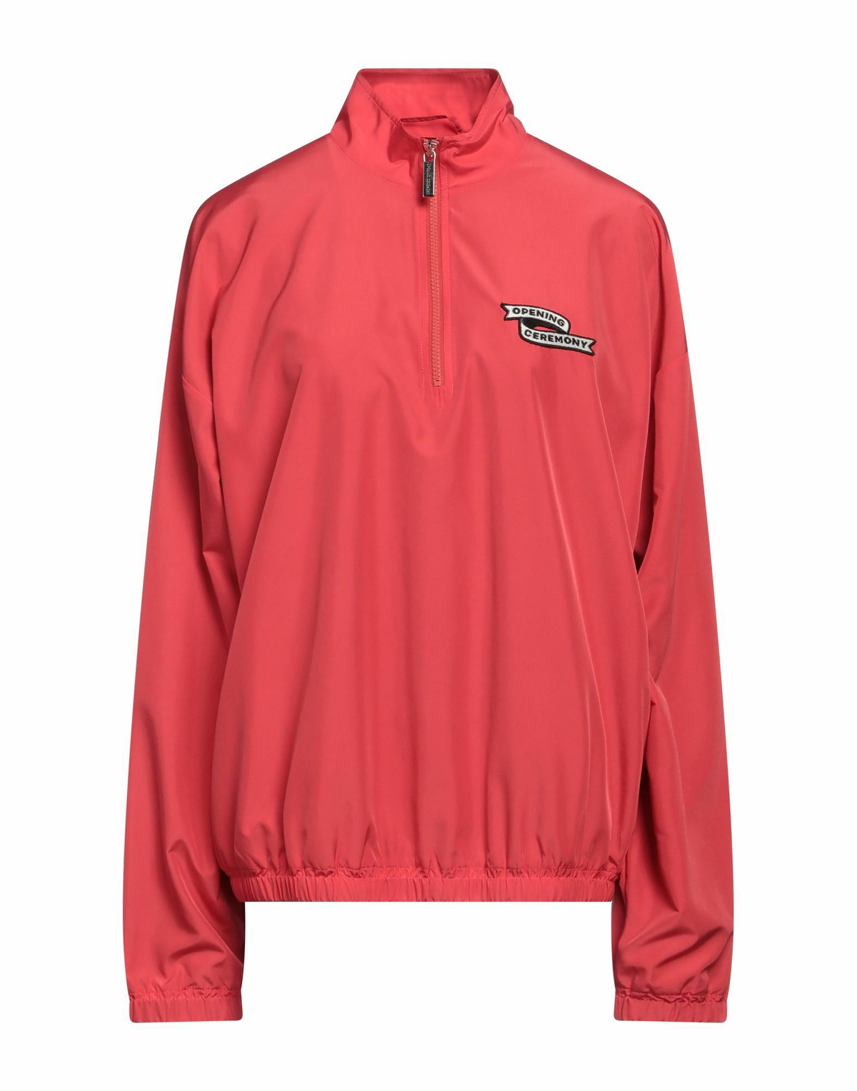 Opening Ceremony Womens Sweatshirt Coral