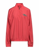 Opening Ceremony Womens Sweatshirt Coral