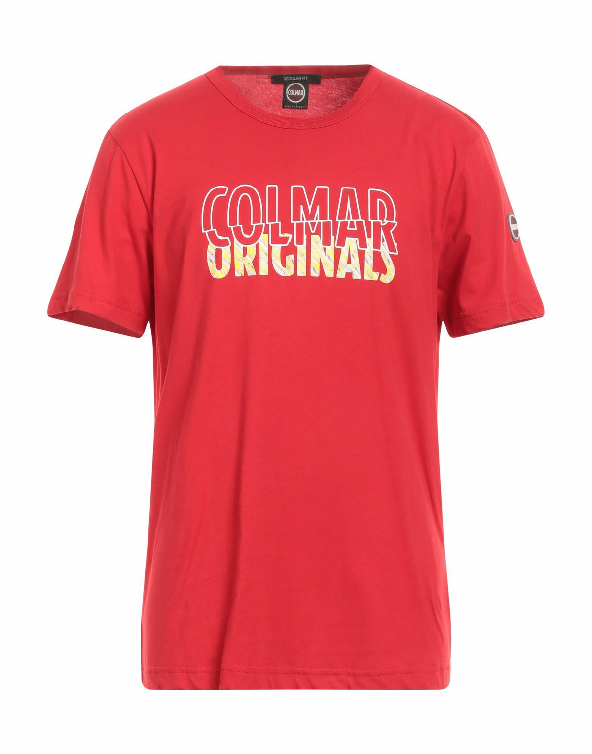 Colmar Mens T-shirt in Red