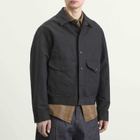 Junya Watanabe MAN Men's Filson Oxford Linen Jacket in Black X Grey