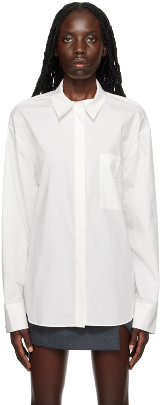 Photo: BEC + BRIDGE White Kelziera Shirt