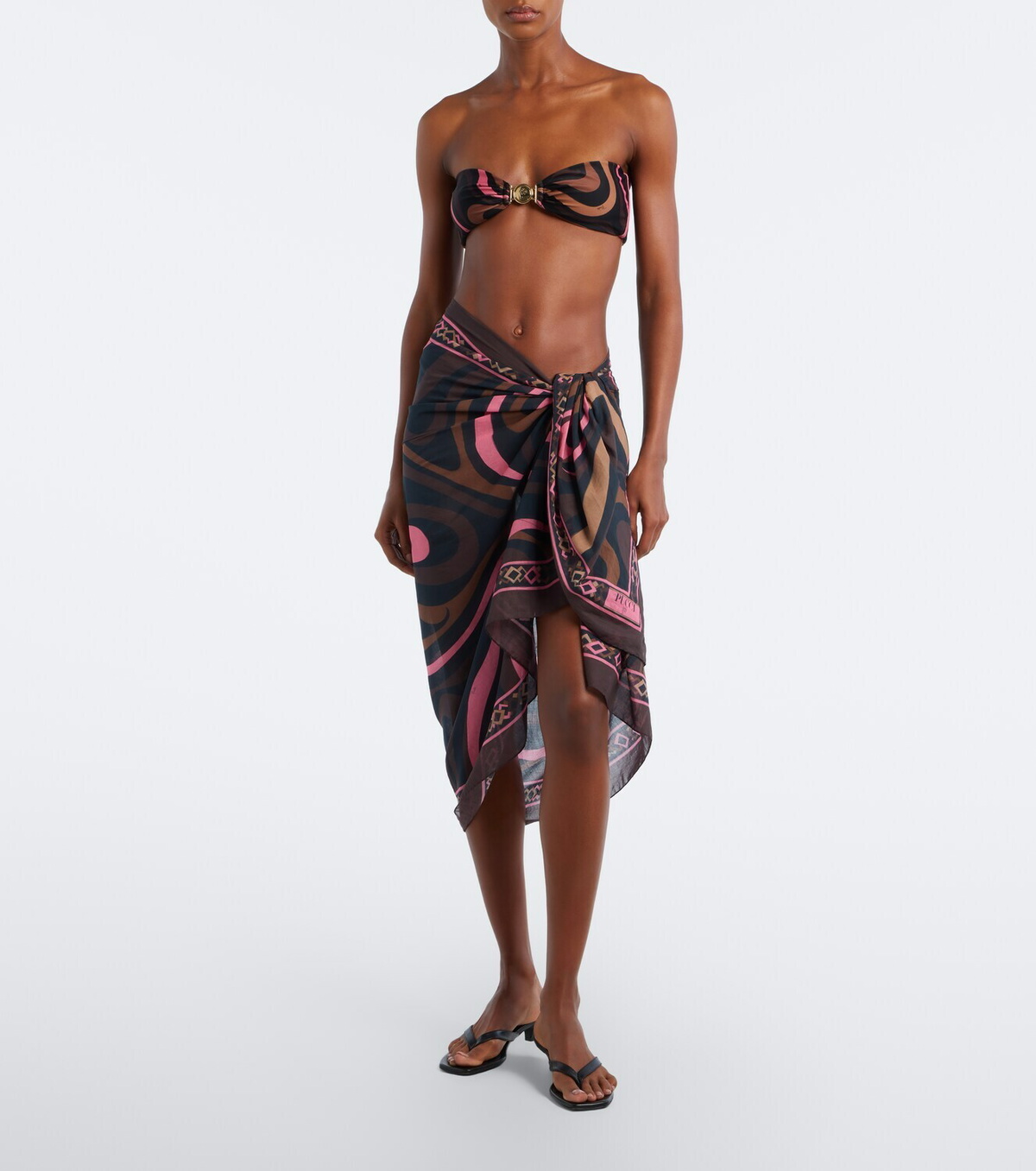 Pucci Marmo bikini top