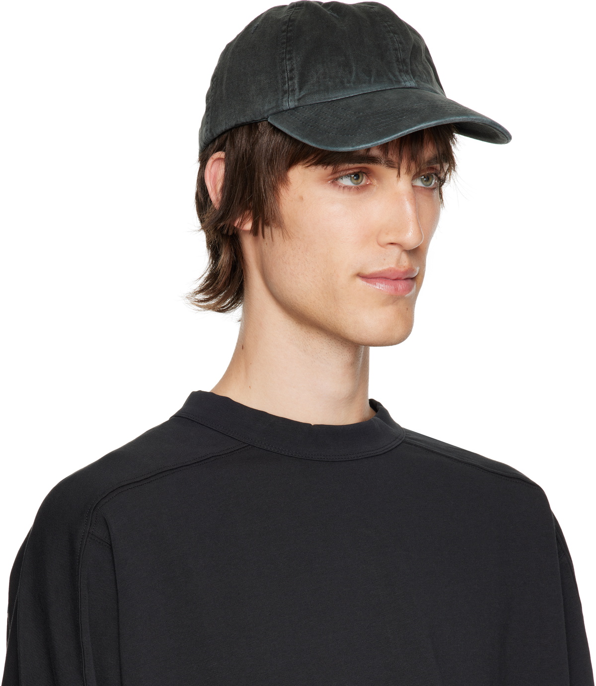 Entire Studios Black Standard Cap Entire Studios