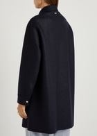 Herno Wool Overshirt Navy