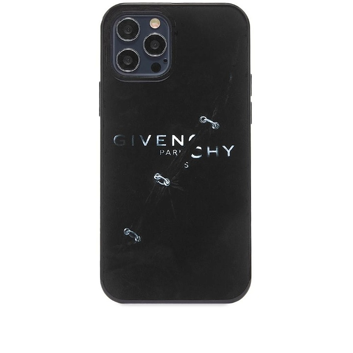 Photo: Givenchy Trompe L'œil iPhone 12 Case