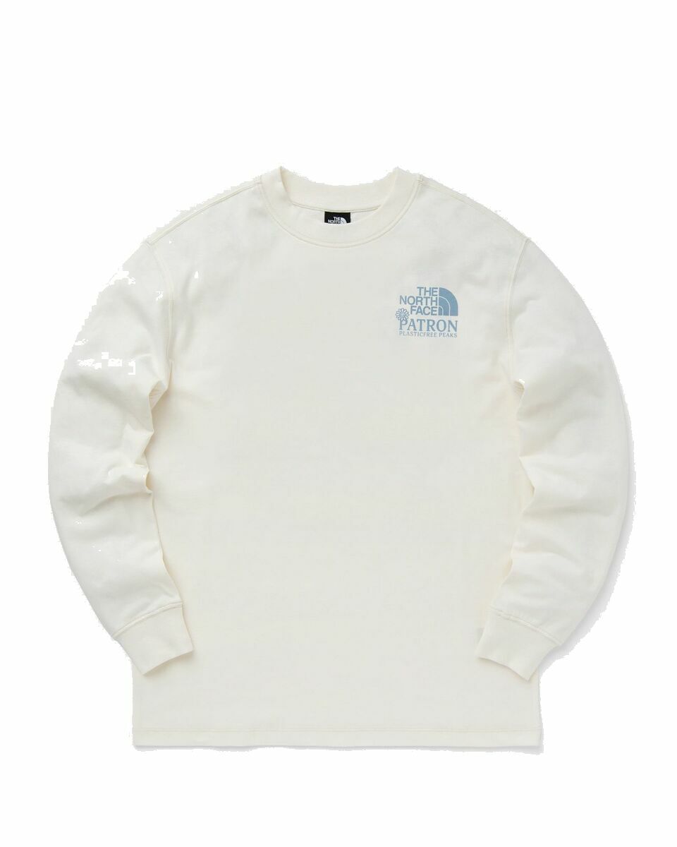 Photo: The North Face W Nature L/S Tee White - Womens - Longsleeves