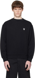 Maison Kitsuné Black Fox Head Comfort Sweatshirt