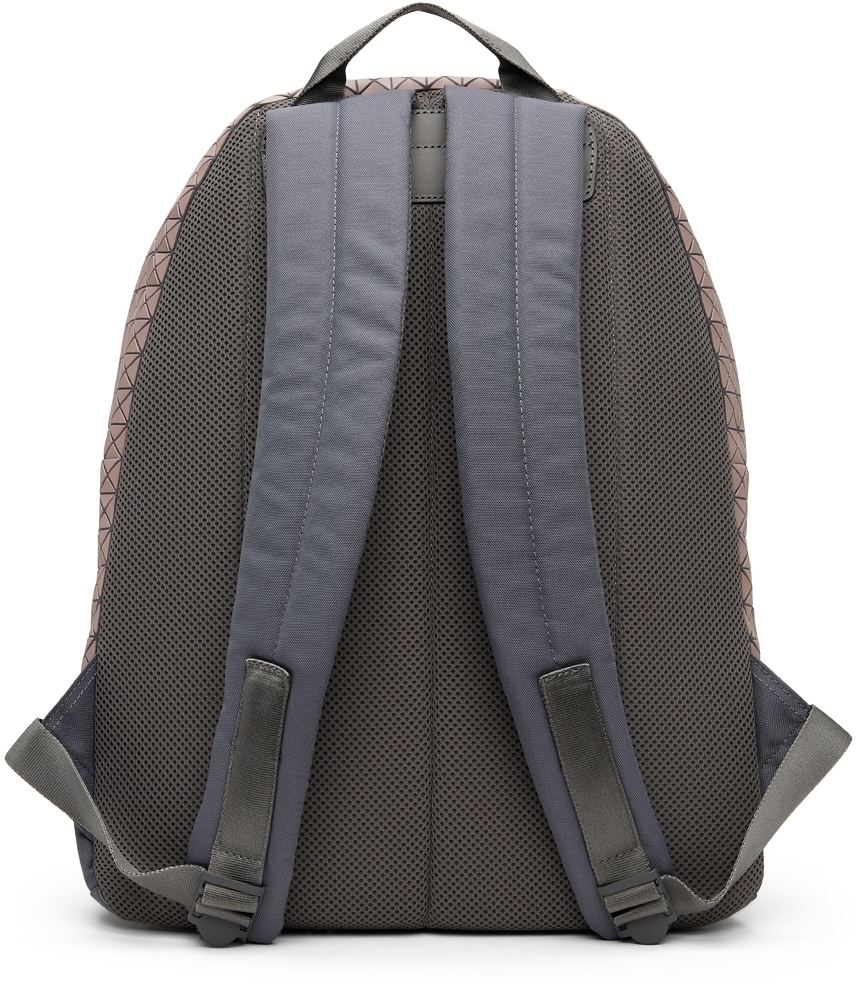 Bao Bao Issey Miyake Pink One-Tone Daypack Backpack Bao Bao
