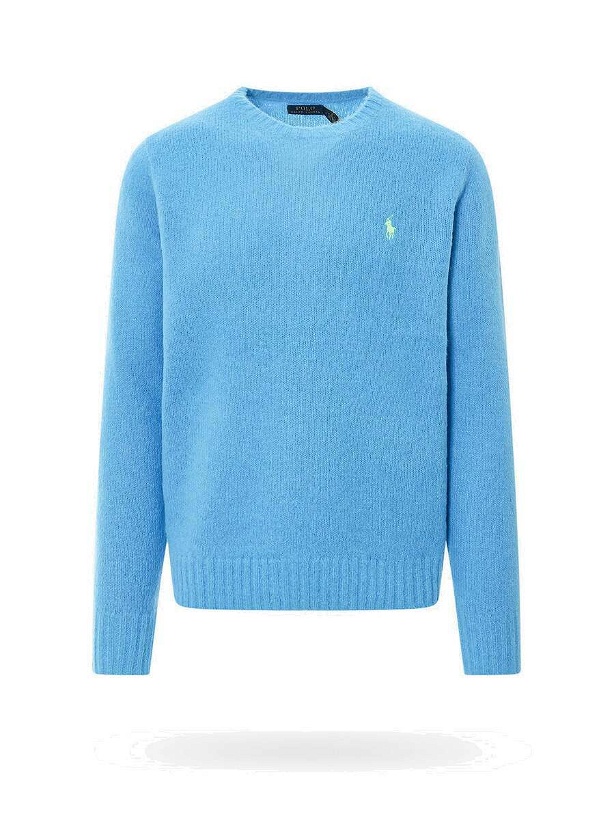 Photo: Polo Ralph Lauren   Sweater Blue   Mens