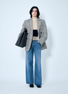 Bottega Veneta Rib Patchwork Sweater