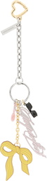 Marc Jacobs Silver 'The Perfect Imperfect' Bag Charm