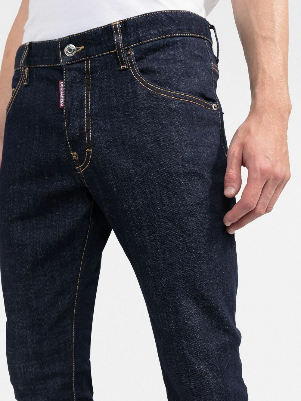 DSQUARED2 - Jeans With Logo Dsquared2