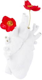 Seletti White Love In Bloom Vase