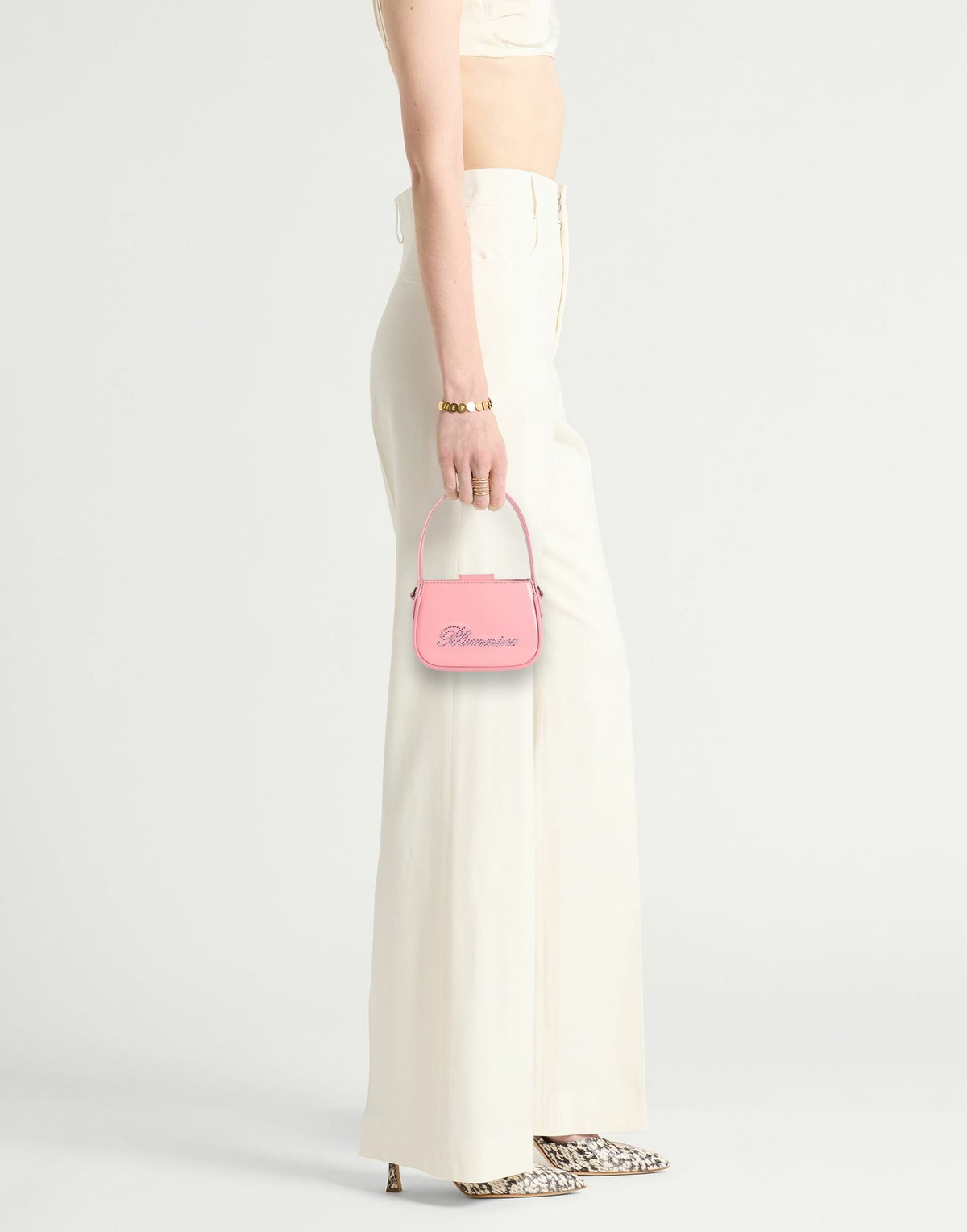 Blumarine Womens Handbag in Pink