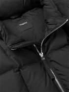 Theory - Aaron Quilted Nylon Down Gilet - Black