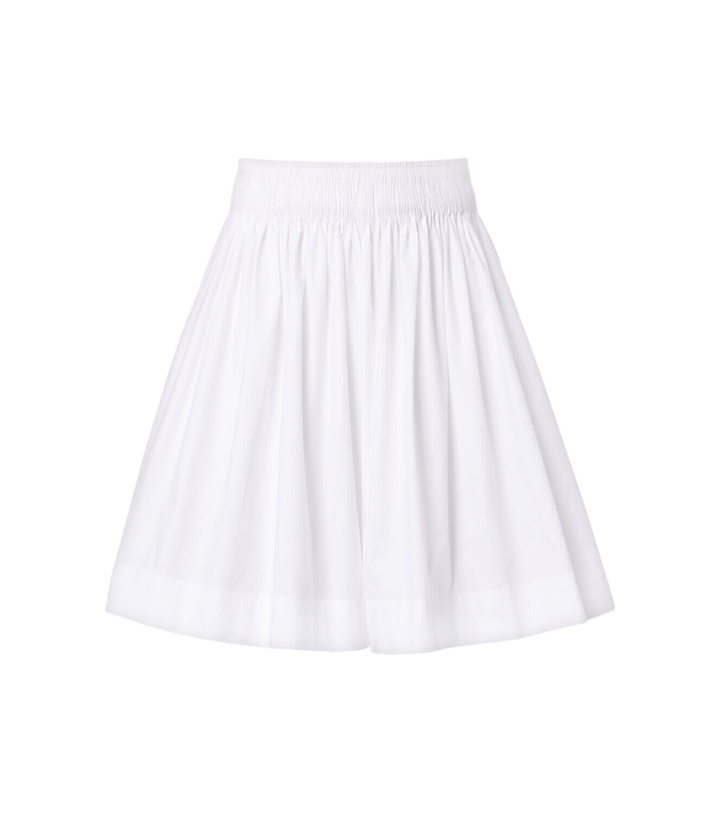 Photo: Joseph Aissa cotton poplin Bermuda shorts