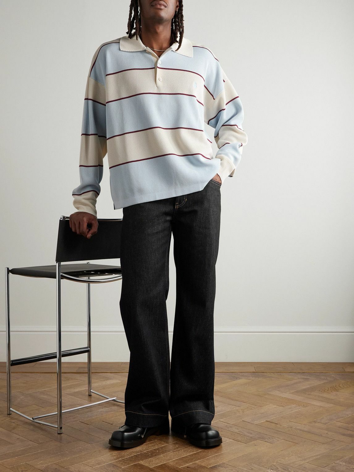 McQueen - Straight-Leg Jeans - Blue Alexander McQueen McQueen - Straight-Leg Jeans - Blue Alexander McQueen