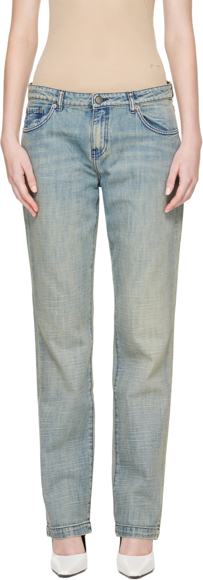Paloma Wool Blue Meli Jeans