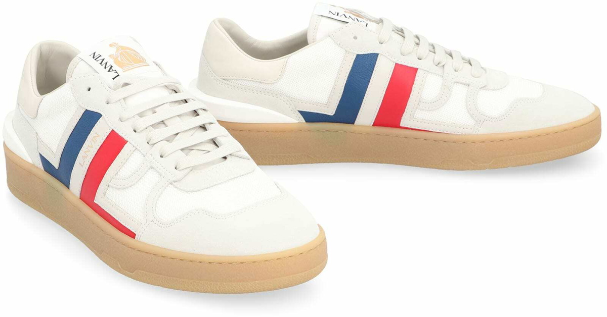 Lanvin Clay Low-top Sneakers Lanvin