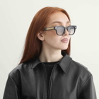 Bottega Veneta Eyewear Bottega Veneta BV1441S Sunglasses in Black/Grey 