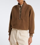 Varley Mumford teddy sweatshirt