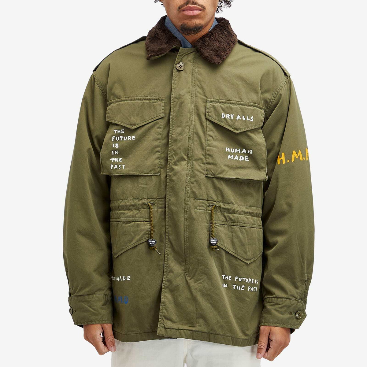 トップス HUMAN MADE Track Jacket \"Olive Drab\" jacket-3-1-7fbd1.jpg?fit=max&w