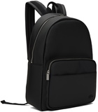 Lacoste Black PVC Backpack